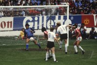 Fussball  WM 1982: Rummenigge, Osben