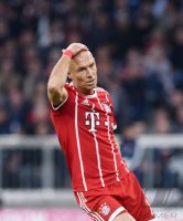 Fussball 1. Bundesliga Saison 17/18: FC Bayern Muenchen - VfL Wolfsburg