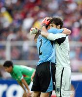 Fussball International 42. Copa America in VenezuelaBolivien - Uruguay