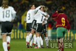 FUSSBALL Frauennationalmannschaft  JUBEL Deutschland