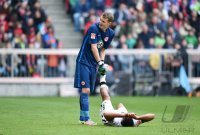 Fussball 1. Bundesliga Saison 15/16: FC Bayern Muenchen -  Eintracht Frankfurt