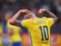 Fussball U 21 Europameisterschaft 2015: Italien - Schweden