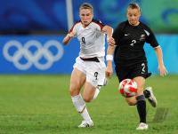 FUSSBALL  Olympia 2008   Vorrunde  Frauen   Olympia 2008  Peking  Fussball  Frauen   12.08.2008USA - Neuseeland