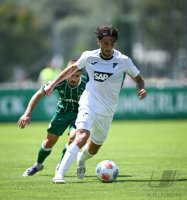 Fussball  1. Bundesliga 2025/2026  Testspiel  
SV Werder Bremen - TSG 1899 Hoffenheim