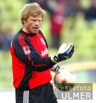 Fussball 1. Bundesliga: Bayern - Leverkusen, KAHN