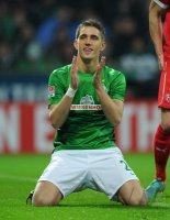 Fussball 1. Bundesliga Saison 12/13: Werder Bremen - Fortuna Duesseldorf
