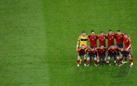 Fussball International Europameisterschaft 2012: Spanien - Irland