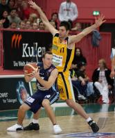 Basketball 1. Bundesliga 2005/2006 Walter Tigers Tuebingen - Alba Berlin Walter Tigers - Alba