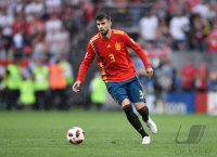 FUSSBALL WM 2018 Achtelfinale: Spanien - Russland