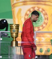 FUSSBALL DFB POKAL FINALE 21/22: SC Freiburg - RB Leipzig