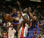 NBA Saison 2004/2005  Miami Heats   vs. New York KnicksMiami Heats  vs.  Los Angeles Lakers