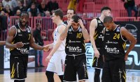 Basketball 1. Bundesliga 17/18 Hauptrunde: Walter Tigers Tuebingen - Oettinger Rockets Gotha/Erfurt