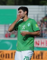 FUSSBALL  DFB Pokal 1. Hauptrunde 2011: Mehmet Ekici (SV Werder Bremen)