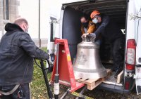 Zwei neue Glocken fuer die Suelchenkirche in Rottenburg