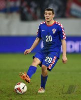 Fussball International Testspiel: Mateo Kovacic (Kroatien)