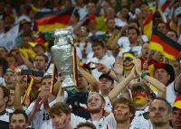 Fussball International Europameisterschaft 2012: Daenemark - Deutschland