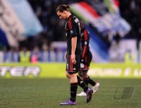 FUSSBALL SERIE A:  Zlatan Ibrahimovic (AC Mailand)