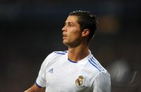 FUSSBALL Testspiel : CRISTIANO RONALDO (Real Madrid)