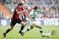 Fussball, 1. Bundesliga: Bremen - Nuernberg