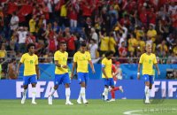 FUSSBALL WM 2018 Vorrunde Brasilien - Schweiz