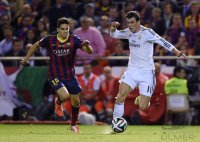 FUSSBALL International COPA DEL REY 13/14:  FC Barcelona - Real Madrid