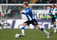 Fussball 1. Bundesliga: Bielefeld, KIRCH Einzelakltion