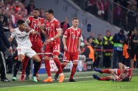 Fussball CHL 17/18 Viertelfinale: FC Bayern Muenchen - FC Sevilla