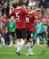 Fussball 1. Bundesliga, Saison 2012/2013: Hannover 96 - Werder Bremen