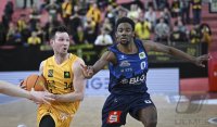 Basketball 2. Bundesliga 24/25: Tigers Tuebingen - Eisbaeren Bremerhaven