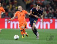 FUSSBALL WM 2010  FINALE:  Holland - Spanien