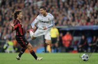 Fussball Champions League  Saison 2010/2011: CF Real Madrid - AC Mailand