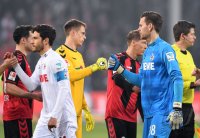 Fussball 1. Bundesliga Saison 16/17: SC Freiburg - 1. FC Koeln