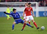 Fussball International WM Qualifikation 2018: Schweiz - Faeroeer Inseln