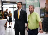 Basketball 2. Bundesliga  18/19 Teampraesentation Tigers Tuebingen