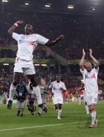 Fussball WM 2006: Spanien - Frankreich ; Spain - France