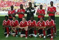 Fussball WM 2006: Trinidad & Tobago - Schweden