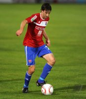 Fussball 3. Bundesliga : Robert Zillner (Unterhaching)