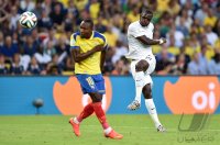 FUSSBALL WM 2014, Gruppenphase: Ecuador - Frankreich