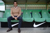 Fussball, 1. Bundesliga Saison 2013/2014: SV Werder Bremen stellt Robin Dutt als neuen Trainer vor