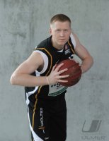 Basketball 1.  Bundesliga 2011/2012: Neuzugang Povilas Cukinas  (Walter Tigers Tuebingen)