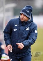 Fussball Regionalliga Suedwest 2020/2021: TSG Balingen - TSG 1899 Hoffenheim II