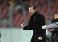 FUSSBALL UEFA-Cup  VfB Stuttgart - Standrad Luettich