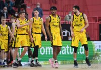 Basketball 2. Bundesliga 2021/2022: Tigers Tuebingen - wiha Panthers Schwenningen