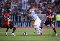 Fussball DFB Pokal 2025/2026:  SSV Ulm - SV Elversberg
