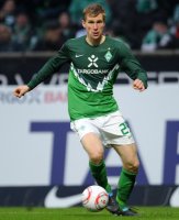 Fussball: 1. Bundesliga Saison 2010/2011: Werder: MERTESACKER Einzelaktion