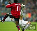FUSSBALL CHL   FCB  - AC Mailand   Spielszene