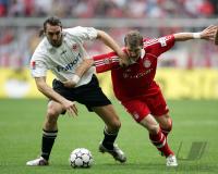 Fussball 1. Bundesliga:FC Bayern Muenchen - 1. FC Kaiserslautern