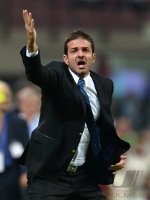 FUSSBALL International Serie A 2012/2013: Trainer Andrea Stramaccioni (Inter Mailand)