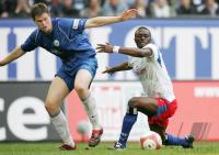 Fussball, 1. Bundesliga: Hamburg - Wolfsburg
