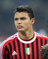 Fussball CHL  Saison 2011/2012: Thiago Silva (AC Mailand)